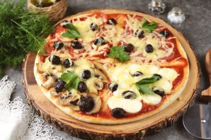 Пицца "Времена года" Пицца "Времена года"