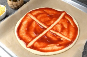 Пицца "Времена года" Пицца "Времена года"