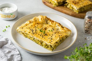 Пирог с савойской капустой Пирог с савойской капустой