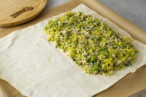 Пирог с савойской капустой Пирог с савойской капустой