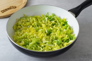 Пирог с савойской капустой Пирог с савойской капустой