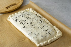 Пирог с савойской капустой Пирог с савойской капустой