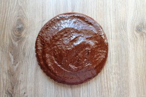 Постный банановый крем для торта