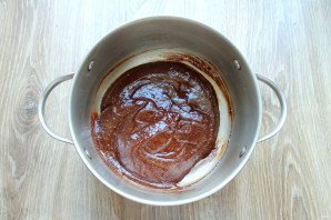 Постный банановый крем для торта