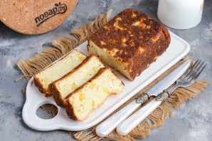 ПП шарлотка с яблоками и творогом ПП шарлотка с яблоками и творогом