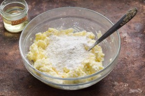 ПП шарлотка с яблоками и творогом ПП шарлотка с яблоками и творогом