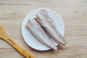 Редька с рыбой