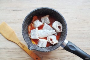 Редька с рыбой