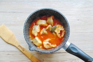 Редька с рыбой