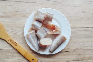 Редька с рыбой