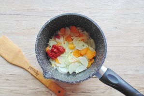 Редька с рыбой