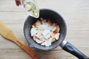 Редька с рыбой