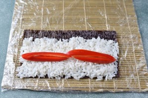 Роллы с болгарским перцем Роллы с болгарским перцем