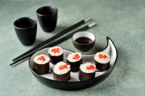 Роллы с болгарским перцем Роллы с болгарским перцем