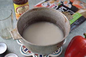 Роллы с болгарским перцем Роллы с болгарским перцем