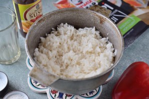 Роллы с болгарским перцем Роллы с болгарским перцем