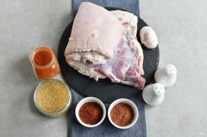 Рулет из свинины в мультиварке