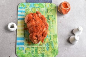 Рулет из свинины в мультиварке