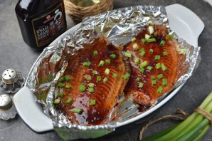 Рыба в соусе "Унаги" Рыба в соусе "Унаги"