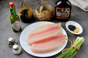 Рыба в соусе "Унаги" Рыба в соусе "Унаги"