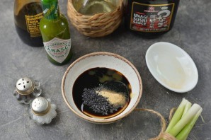 Рыба в соусе "Унаги" Рыба в соусе "Унаги"