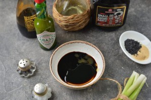 Рыба в соусе "Унаги" Рыба в соусе "Унаги"