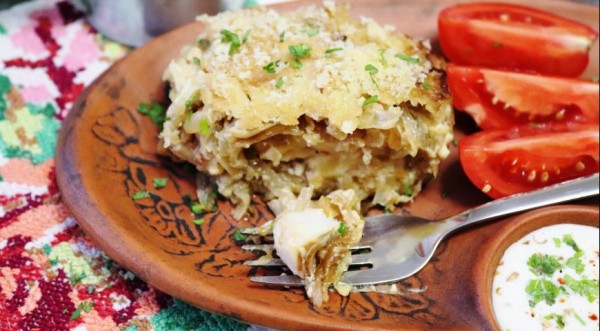 Рыбная караваиха с сигом, пошаговый рецепт с фото Рыбная караваиха с сигом, пошаговый рецепт с фото