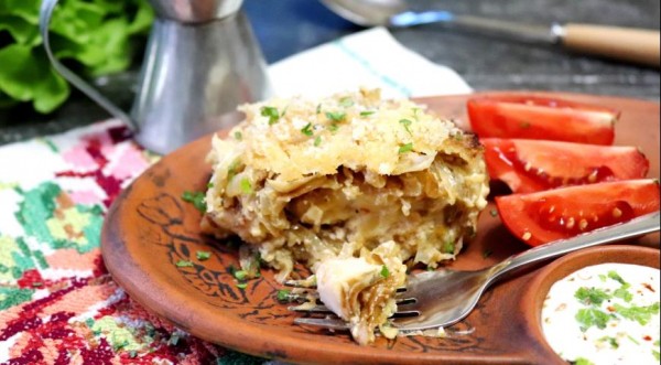 Рыбная караваиха с сигом, пошаговый рецепт с фото Рыбная караваиха с сигом, пошаговый рецепт с фото