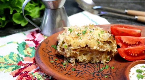 Рыбная караваиха с сигом, пошаговый рецепт с фото Рыбная караваиха с сигом, пошаговый рецепт с фото