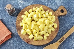 Рыбный суп с тыквой Рыбный суп с тыквой