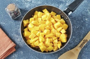 Рыбный суп с тыквой Рыбный суп с тыквой