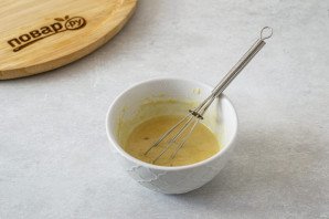 Салат из нута с брокколи