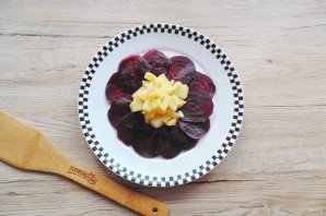 Салат из свеклы и репы