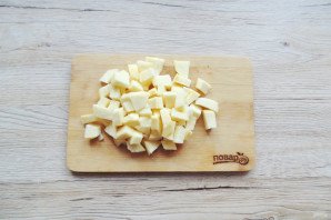 Салат из свеклы и репы