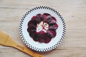 Салат из свеклы и репы