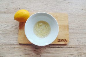 Салат из свеклы и репы