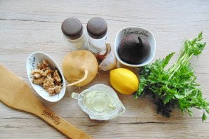 Салат из свеклы и репы