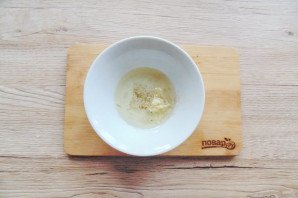 Салат из свеклы и репы