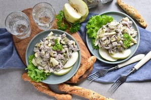 Салат из телятины