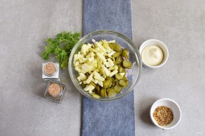 Салат из телятины