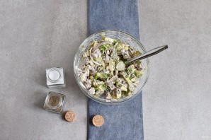 Салат из телятины