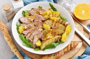 Салат из утки