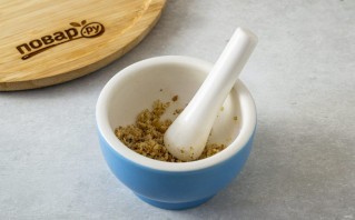 Салат с нутом и морской капустой Салат с нутом и морской капустой