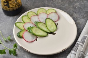 Сашими из гребешка Сашими из гребешка