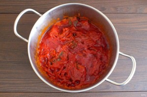 Скумбрия со свеклой на зиму