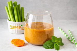 Смузи из сельдерея и моркови Смузи из сельдерея и моркови