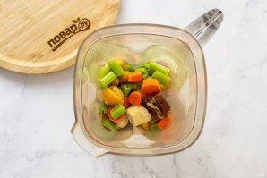 Смузи из сельдерея и моркови Смузи из сельдерея и моркови