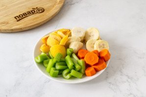 Смузи из сельдерея и моркови Смузи из сельдерея и моркови