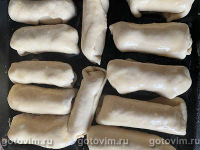 Сосиски в тесте с сыром