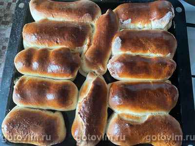 Сосиски в тесте с сыром